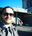 Şerban Copoţ, prezentatorul „iUmor”, a devenit din nou tată