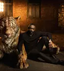 Actorii din „Cartea junglei” s-au fotografiat împreună cu personajele