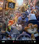Animația „Zootropolis” intră vineri pe marile ecrane