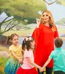 Alina Sorescu cântă în noul serial "Garda Felină" de la Disney Junior