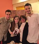 Camelia Cavadia, autoarea romanului “Vina”, invitat special la “Happy Day”