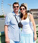 De Paște, Iuliana Tudor și soțul ei împlinesc 20 de ani de când sunt împreună