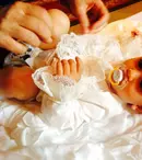 În weekend, Alina Pușcaș și-a botezat fiul