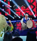 Bunica şi Bunelu’ ce au inspirat melodia “Bunica bate toba” vin marţi la “iUmor”