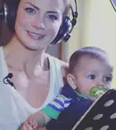 Silvia Navarro a cucerit reţelele de socializare cu fiul ei