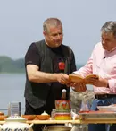 Mezeluri ca la carte pentru Mircea Radu, la „Politică şi delicateţuri”