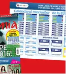 „TVmania” din 6 iunie conţine calendarul meciurilor de la EURO 2016!