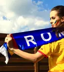 Livia Graur susține Naționala de fotbal a României la EURO 2016