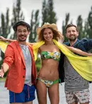 Din 11 iulie, Răzvan şi Dani ne spun “Neatza” de la mare