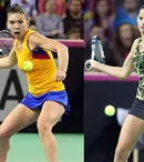 Simona Halep – Karolina Pliskova, în exclusivitate la Dolce Sport