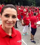 Iuliana Tudor a participat la aniversarea a 140 de ani de Crucea Roșie Română