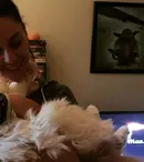 Actrița Evrim Alasya („Güneş”) are acasă doi câini și patru pisici!