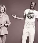 Snoop Dogg şi Martha Stewart vor găti împreună, la TV