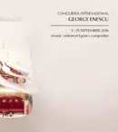 Concertul de deschidere al Concursului Enescu va fi difuzat de TVR 2