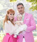 Alexandru Ciucu şi Alina Sorescu şi-au botezat fetiţa cea mică | FOTO