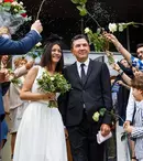 Andreea Berecleanu s-a căsătorit cu medicul Constantin Stan