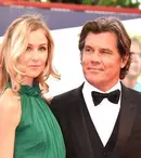 Josh Brolin s-a însurat a treia oară