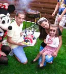 Livia Graur (Prima) a organizat trei petreceri pentru fetița ei