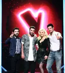 Ce concurenți au ales, vineri, antrenorii de la „Vocea României”