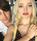 Dove Cameron şi Ryan McCartan, colegi în serialul Disney "Liv şi Maddie", s-au despărţit