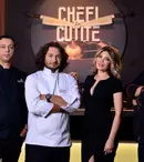 FOTO. Cum arată echipele de la „Chefi la cuțite”