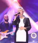 FOTO. Eva Kiss s-a întors în România să cânte la “Te cunosc de undeva!”