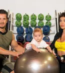 FOTO. Florin Neby se mândrește cu băiețelul său