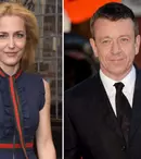 Gillian Anderson s-a cuplat cu un scenarist britanic