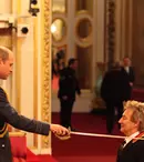 Rod Stewart a fost numit cavaler al Imperiului Britanic