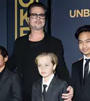 Brad Pitt, în lacrimi la prima întâlnire cu copiii de la anunțul divorțului