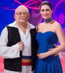Iuliana Tudor, „vecina” lui Tiberiu Ceia, sâmbătă seară, la „O dată-n viaţă”