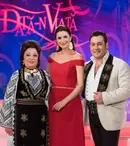 Ionuţ Dolănescu și Maria Ciobanu vin să cânte la „O dată-n viaţă”