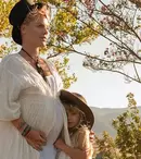 FOTO. Pink aşteaptă al doilea ei copil, cu soţul Carey Hart