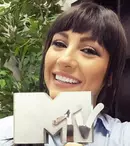 Andra a câştigat trofeul “Best Romanian Act” din cadrul MTV EMA
