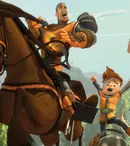 Serialul „Eu și cavalerul meu” a fost achiziționat de Turner