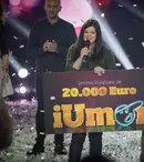 Trofeul iUmor și premiul de 20.000 de euro au mers la Maria Popovici