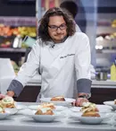 Un preparat al lui chef Dumitrescu, în meniul unui restaurant din Paris