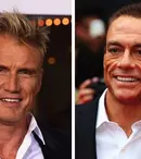 Dolph Lundgren si Jean-Claude Van Damme, parteneri la cinema