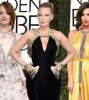 Globurile de Aur 2017: Ce ținute au purtat vedetele și când difuzează E! emisiunea „Fashion Police”