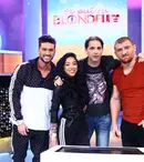 FOTO. Dorian Popa, Ruby, Cătălin Moroșanu fac echipă, la “Te pui cu blondele?”