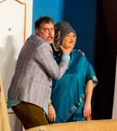 Gheorghe Ifrim și Ecaterina Ladin din ”Las Fierbinți” joacă în piesa ”Cina de adio” alături de Mihai Călin