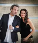 Iuliana Tudor şi Dan Helciug prezintă ultimele show-uri Eurovision România