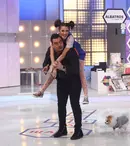 Bursucu’ și Ana-Maria Barnoschi dau în mintea copiilor la „Roata norocului”