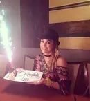 FOTO. Cum şi-a sărbătorit Aracely Arambula ziua de naştere