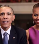 Soţii Obama şi-au vândut memoriile pe 60 milioane de dolari