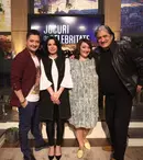 Invitații serii la „Jocuri de celebritate”: Anca Dumitra, Ecaterina Țugulea, Ovidiu Niculescu și Jean Paler sunt puși pe glume