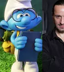 Andra este Strumpfița, iar Claudiu Bleonț este Gargamel în animația „Ștrumpfii: Satul pierdut”