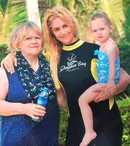 Meryem Uzerli şi-a dus familia în Abu Dhabi