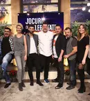 „Jocuri de celebritate”: Gașca din serialul „La Bloc” este invitata lui Mihai Bobonete, la Pro TV