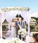 Actrița de telenovele Maritza Rodriguez („Doña Bárbara”) s-a căsătorit religios